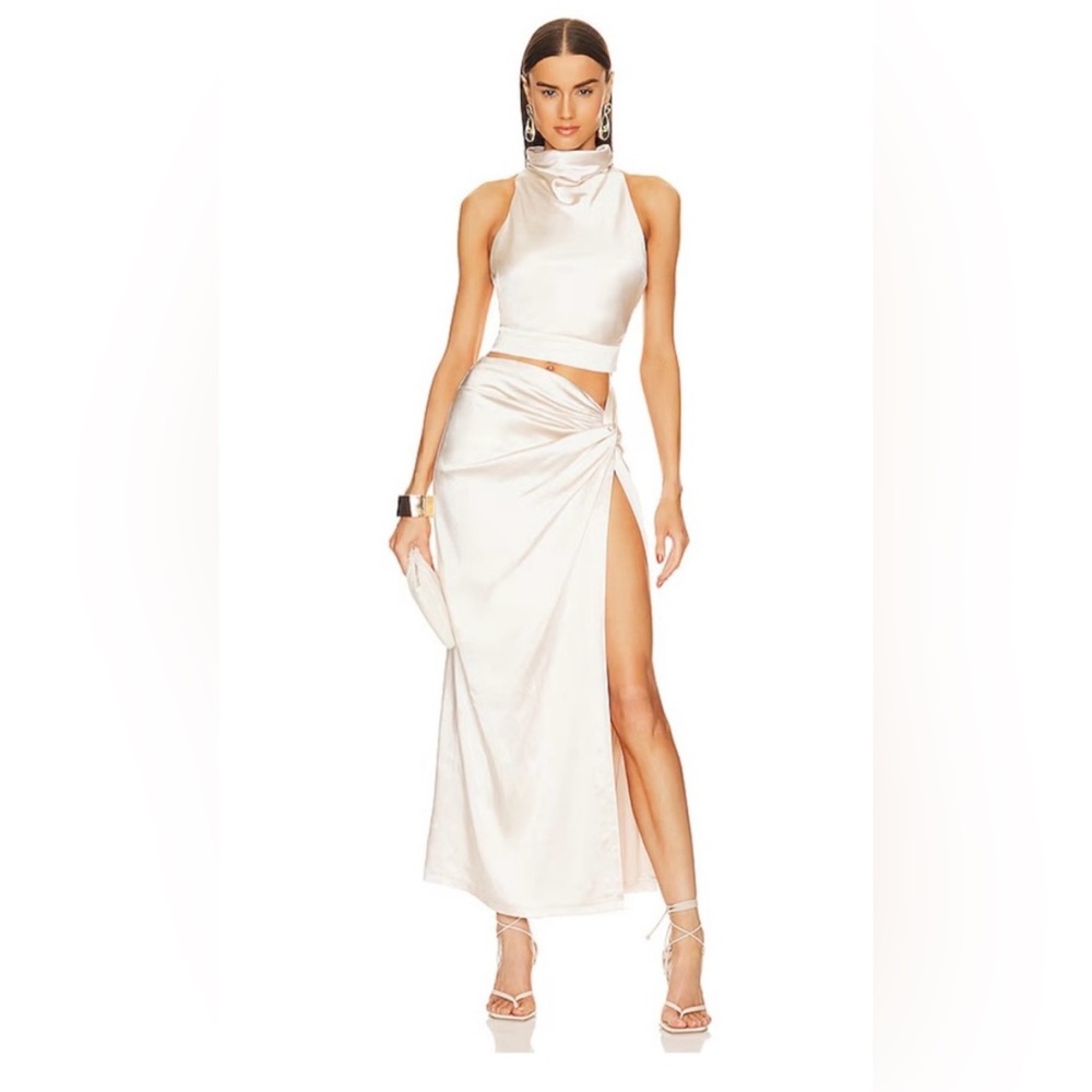 Line and Dot Aubrey top and skirt set NWT